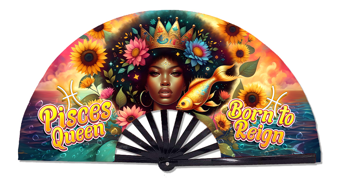 Zodiac Sign Sublimation Fan Pro