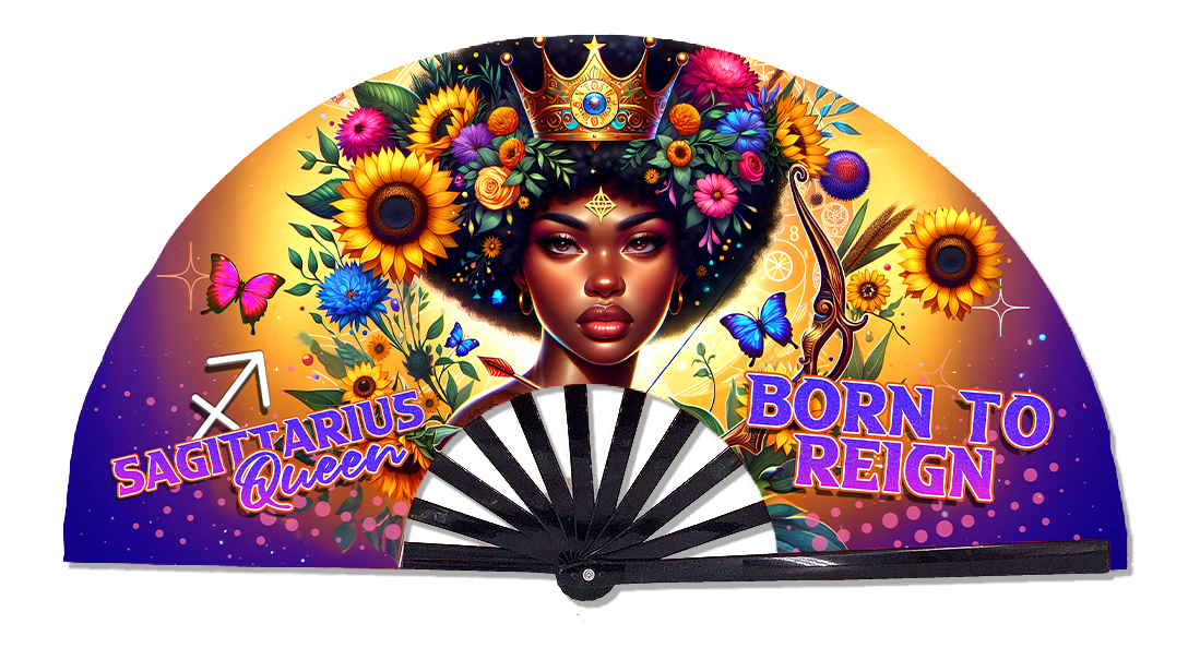 Zodiac Sign Sublimation Fan Pro