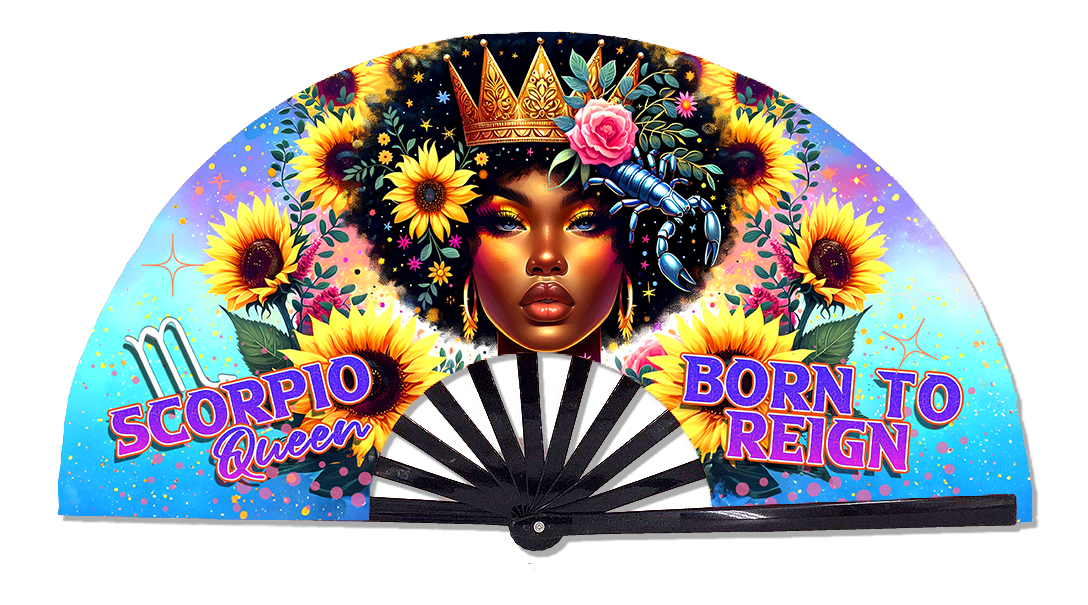 Zodiac Sign Sublimation Fan Pro