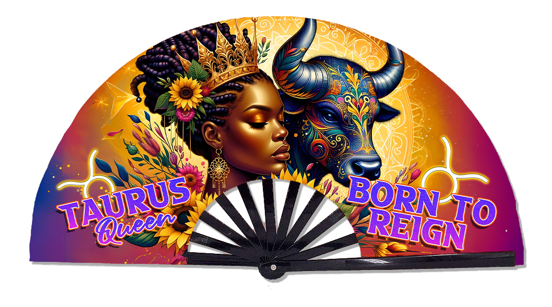Zodiac Sign Sublimation Fan Pro