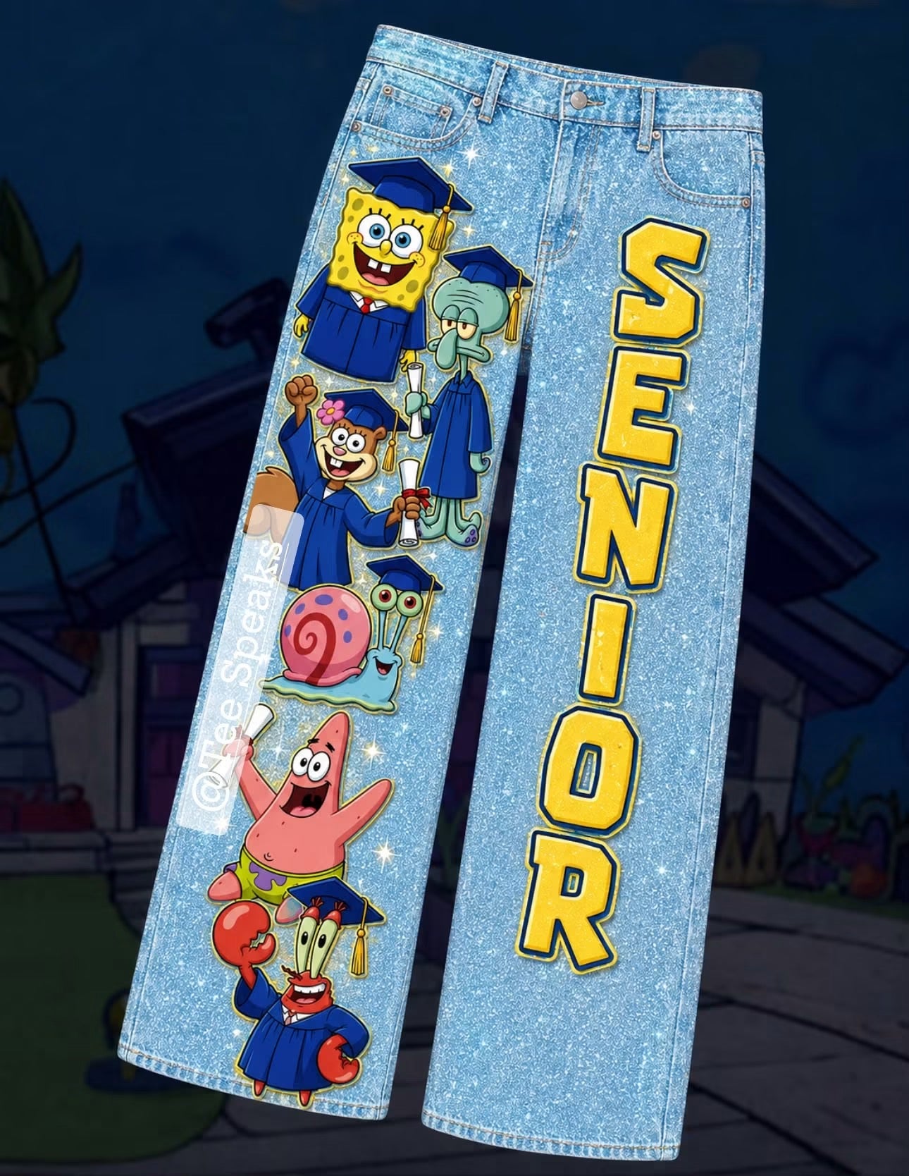 Senior Jeans Class 8.16.2026