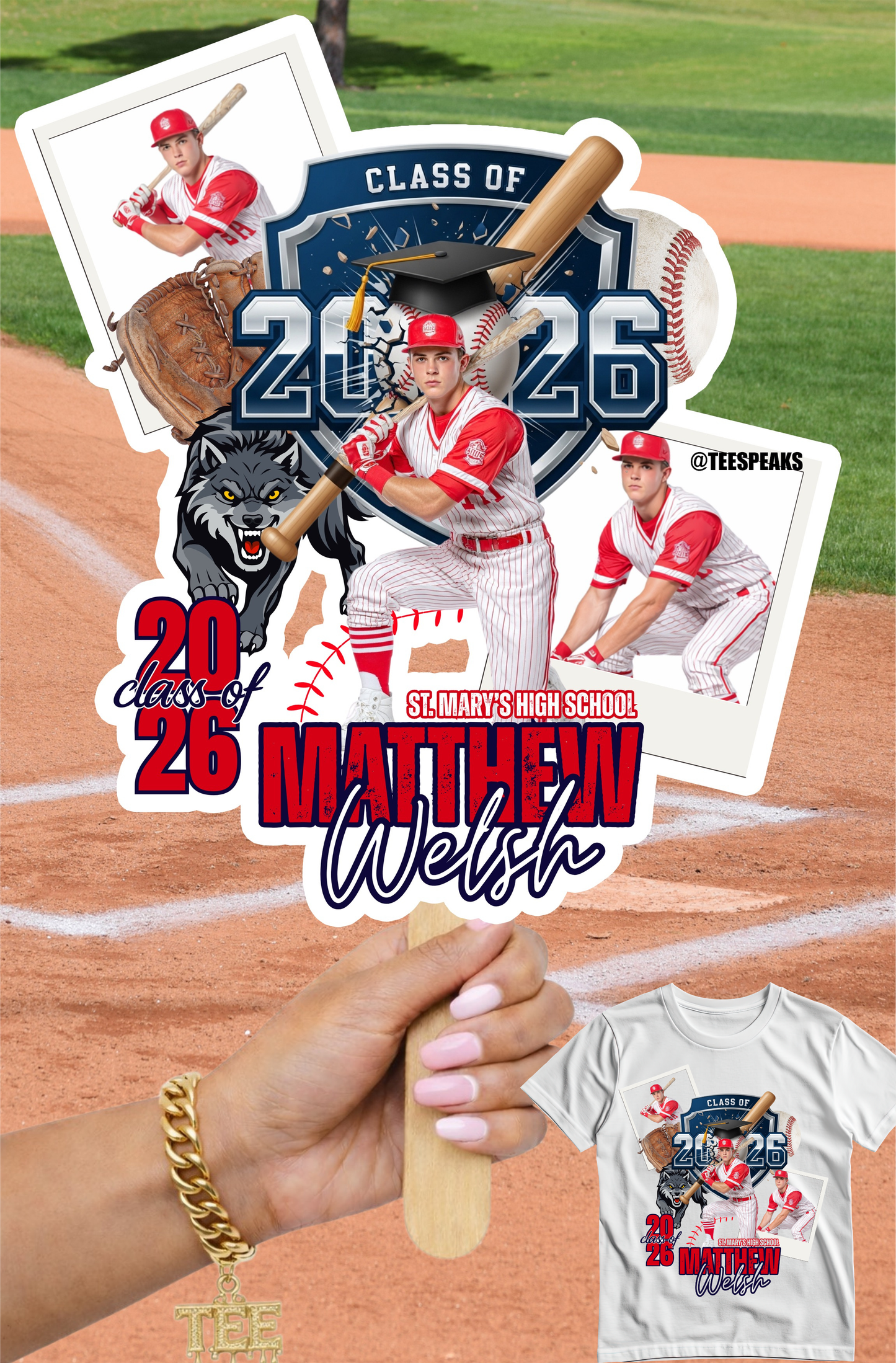 Baseball Canva Pro Template