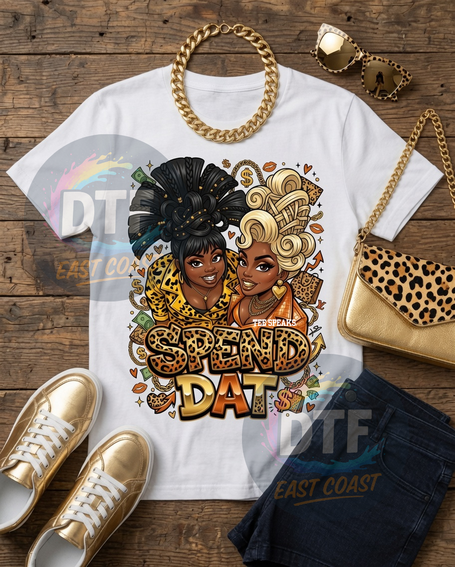 Spend Dat Baps NOT A PHYSICAL PRODUCT!!!!