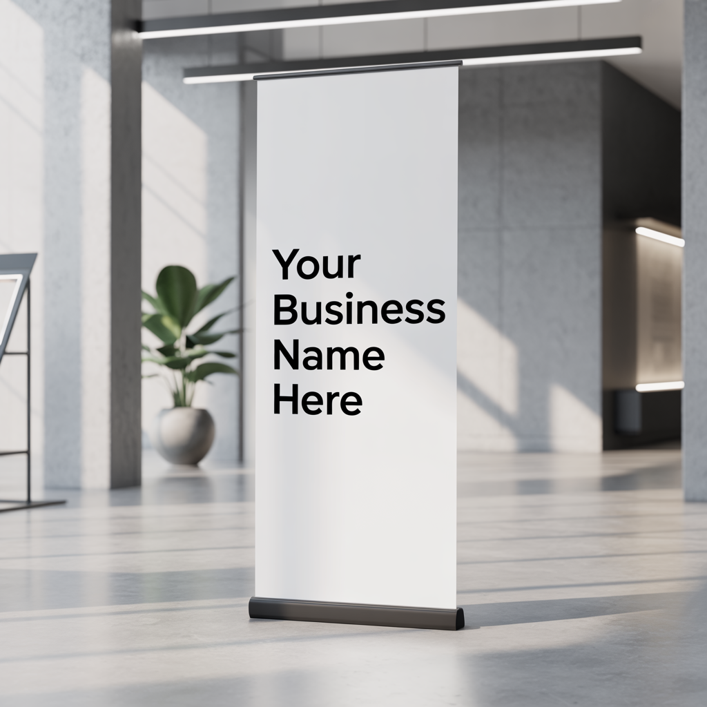 Custom Retractable Banner