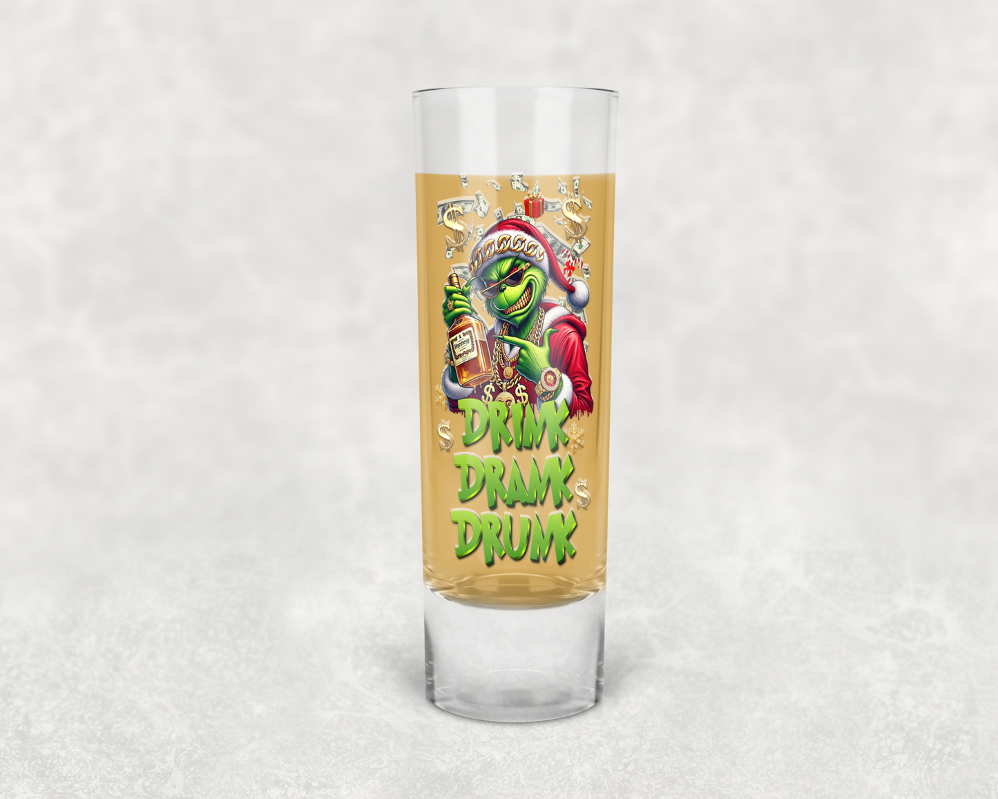 Green Shot Glass Prints