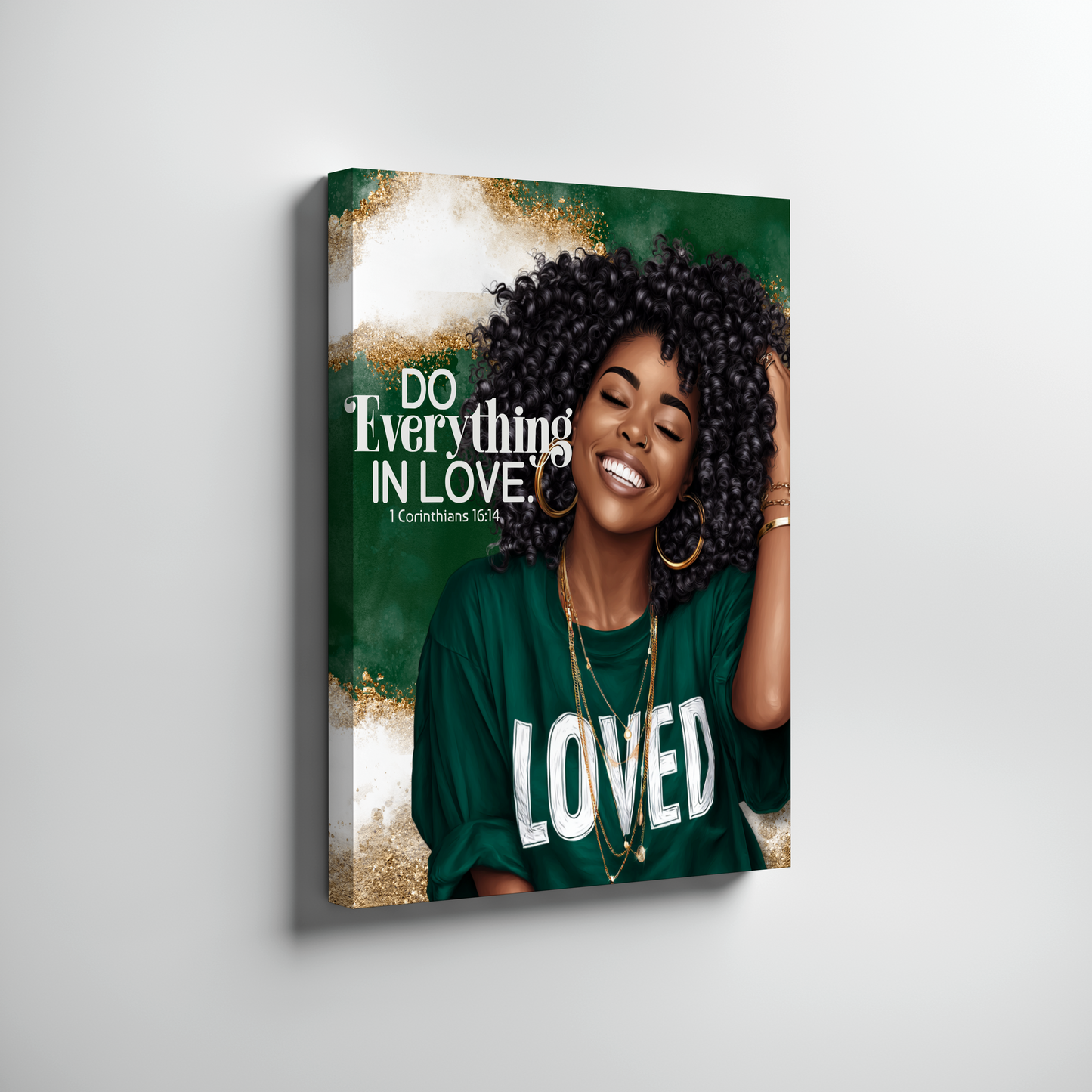 16x20 Wrapped Canvas