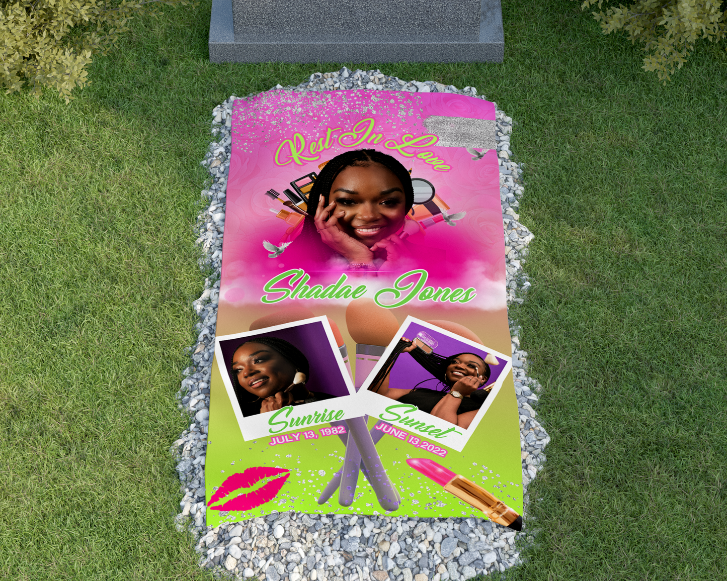 Grave Blanket