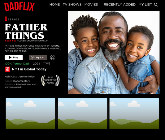 Father Things Canva Pro Template