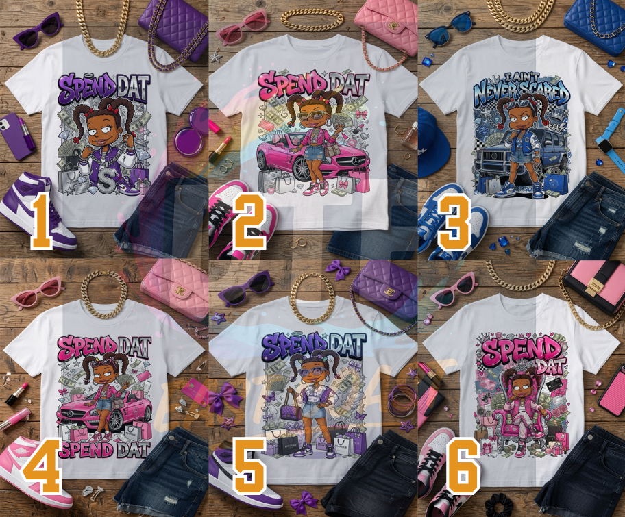 💖 SPEND DAT PNG DIGITAL DOWNLOADS 💖