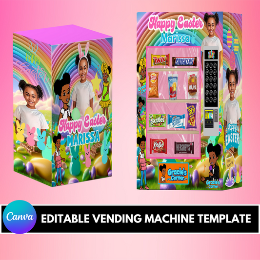 Gracies C Vending Machine Template