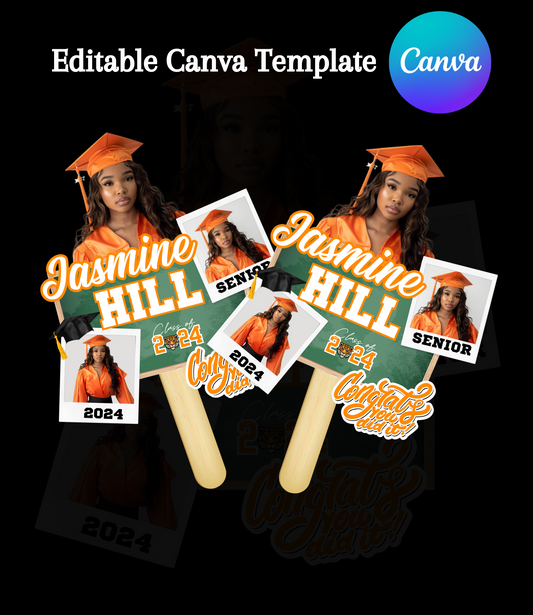 Graduation Canva Template