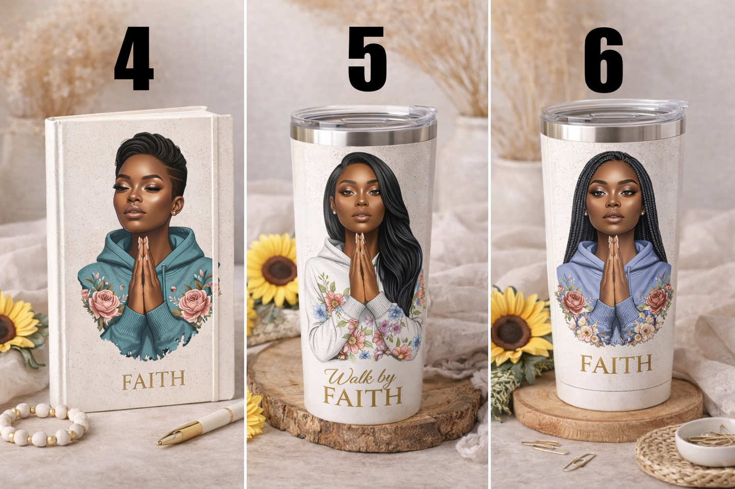 Sunflowers & Prayers