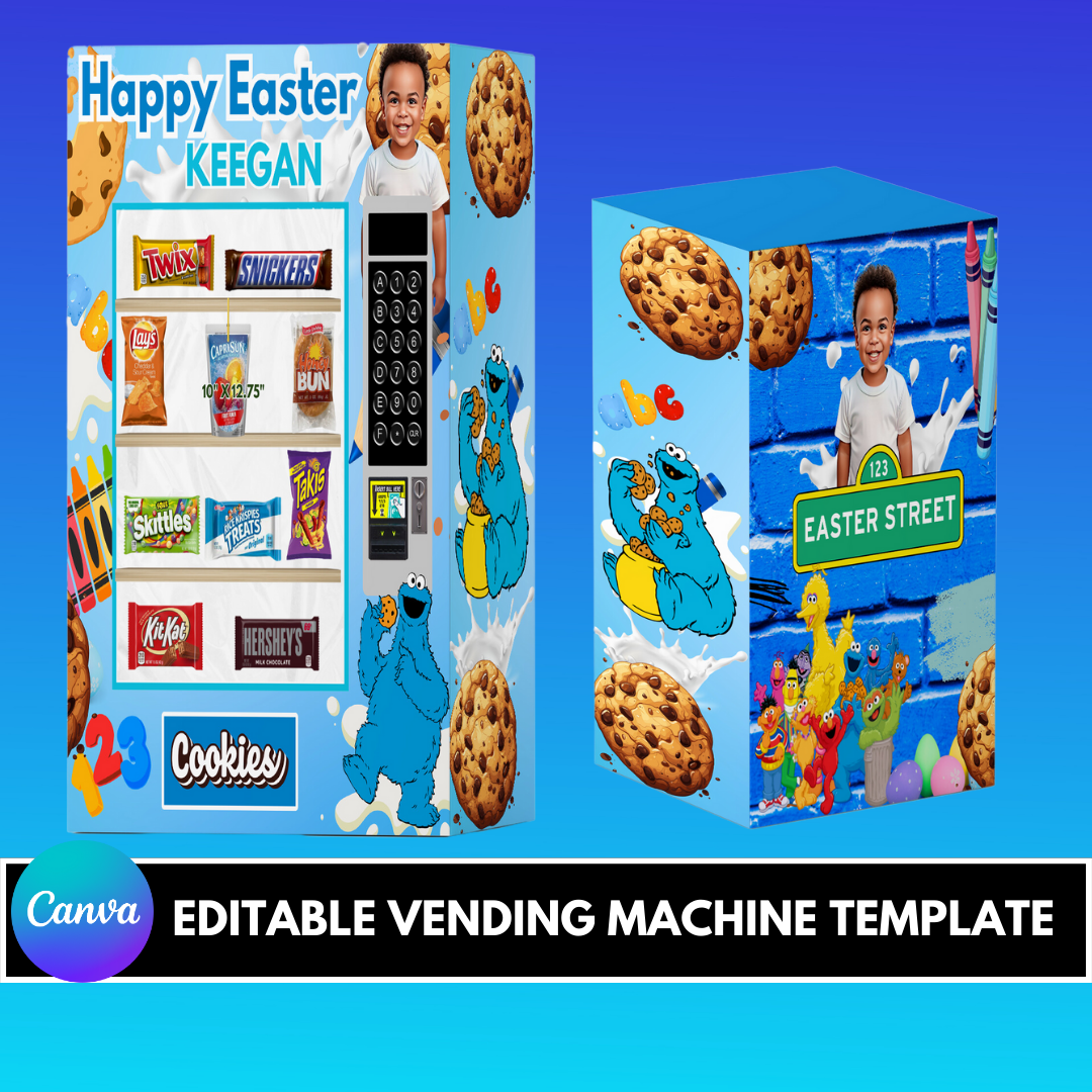 Monster Vending Machine Template