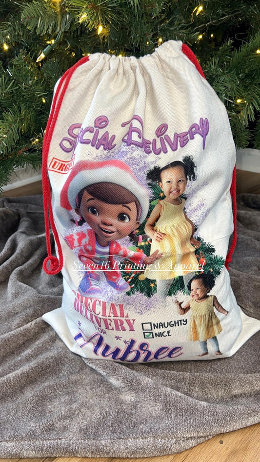 Custom Santa Sacks