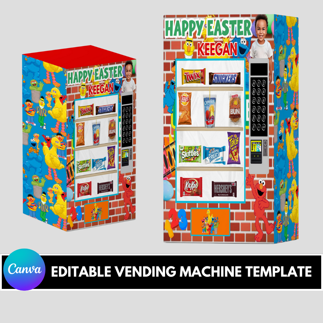 Character Vending Machine