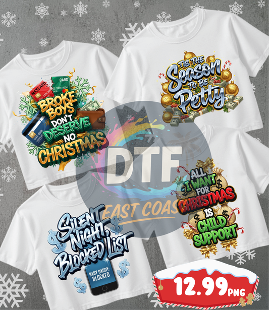 Petty Baby Mama PNG Bundle