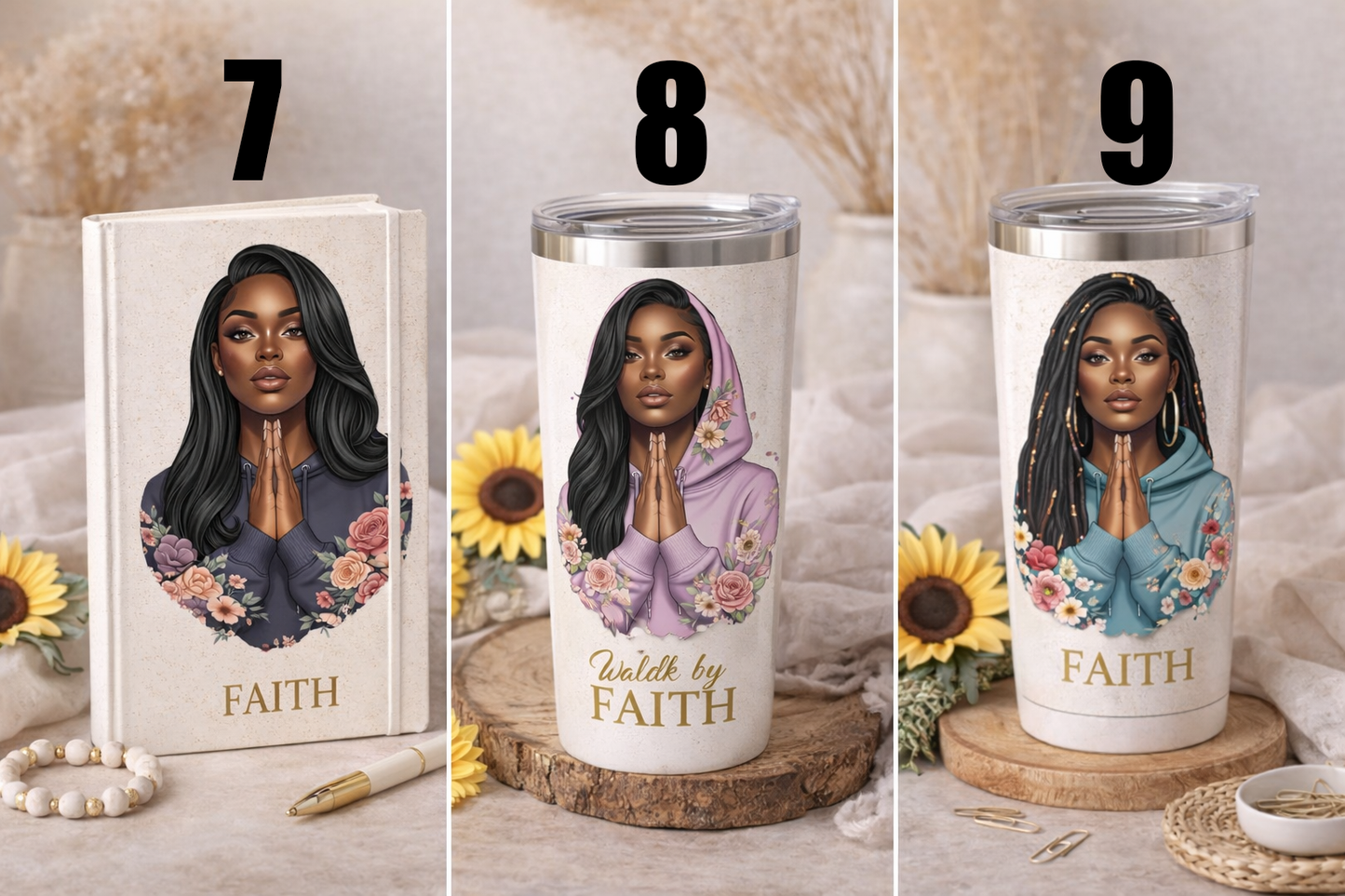 Sunflowers & Prayers