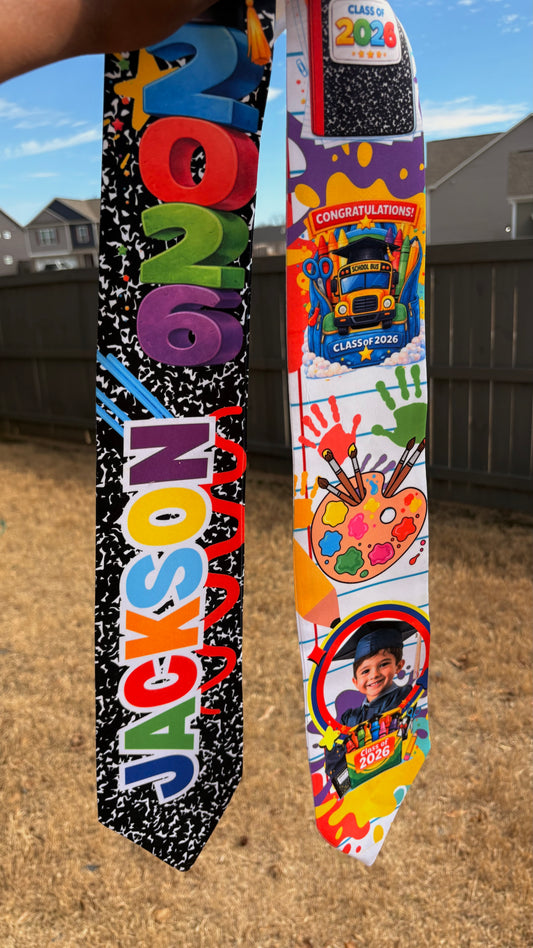 60 Inch Canva Pro Stole Template