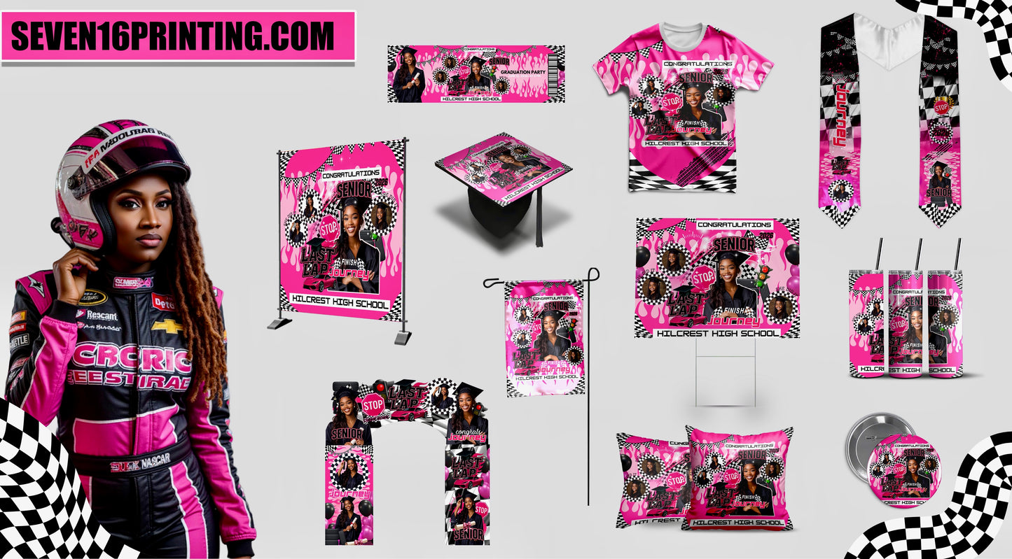 Last Lap Canva Pro Template