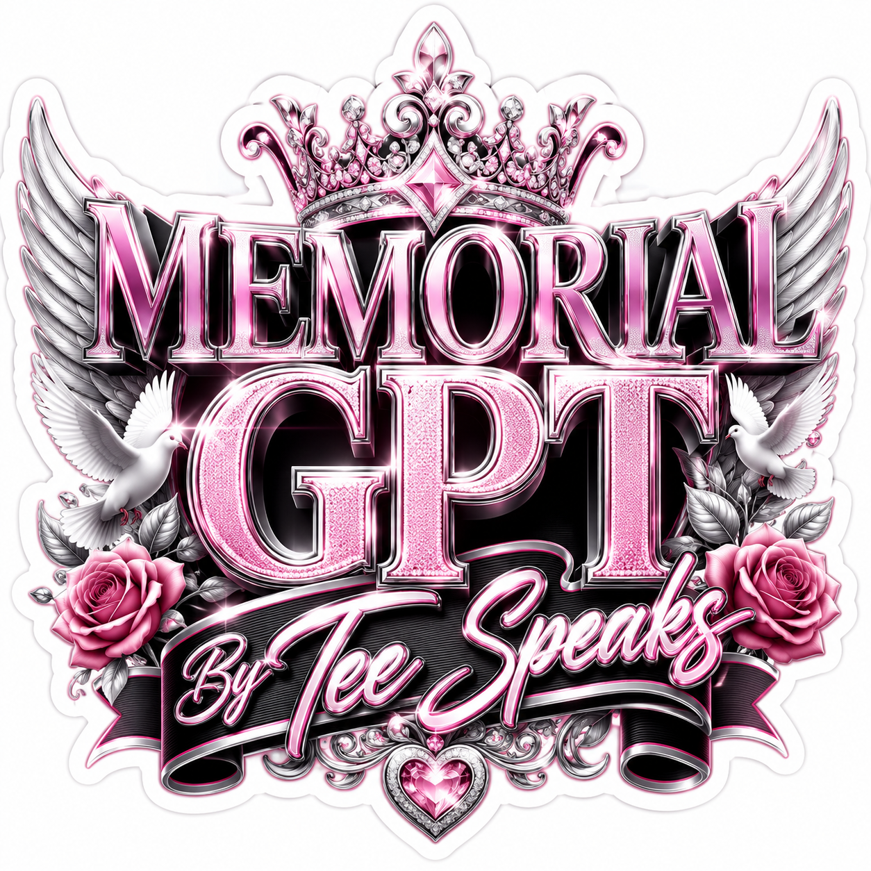 Memorial Generator NO TUTORIAL NO INSTRUCTIONS chatgpt