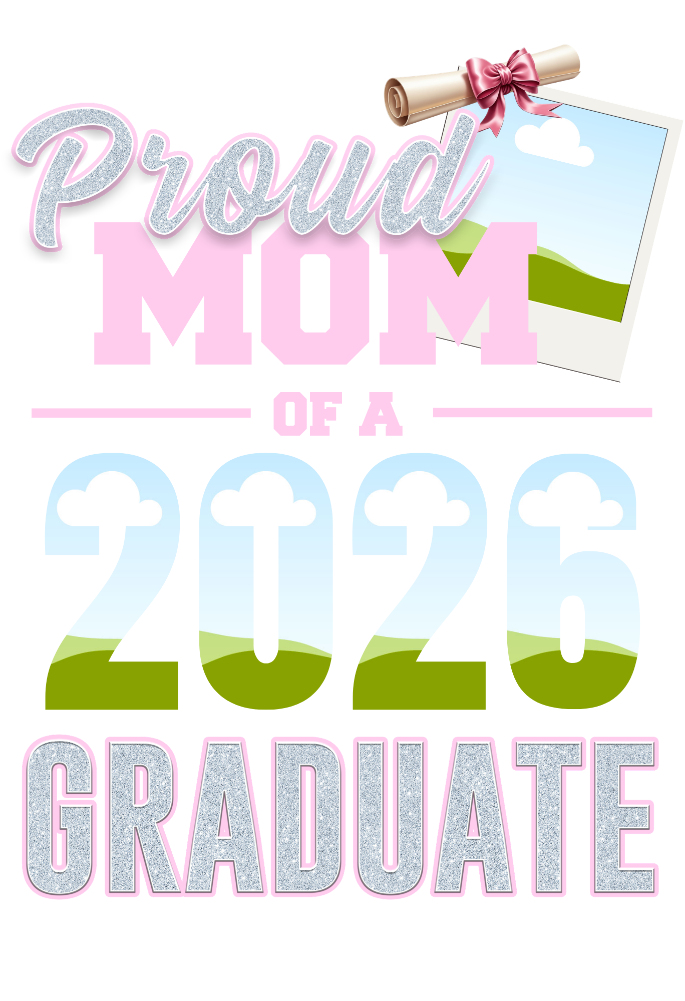 Pink Bloom Grad Canva Pro Template