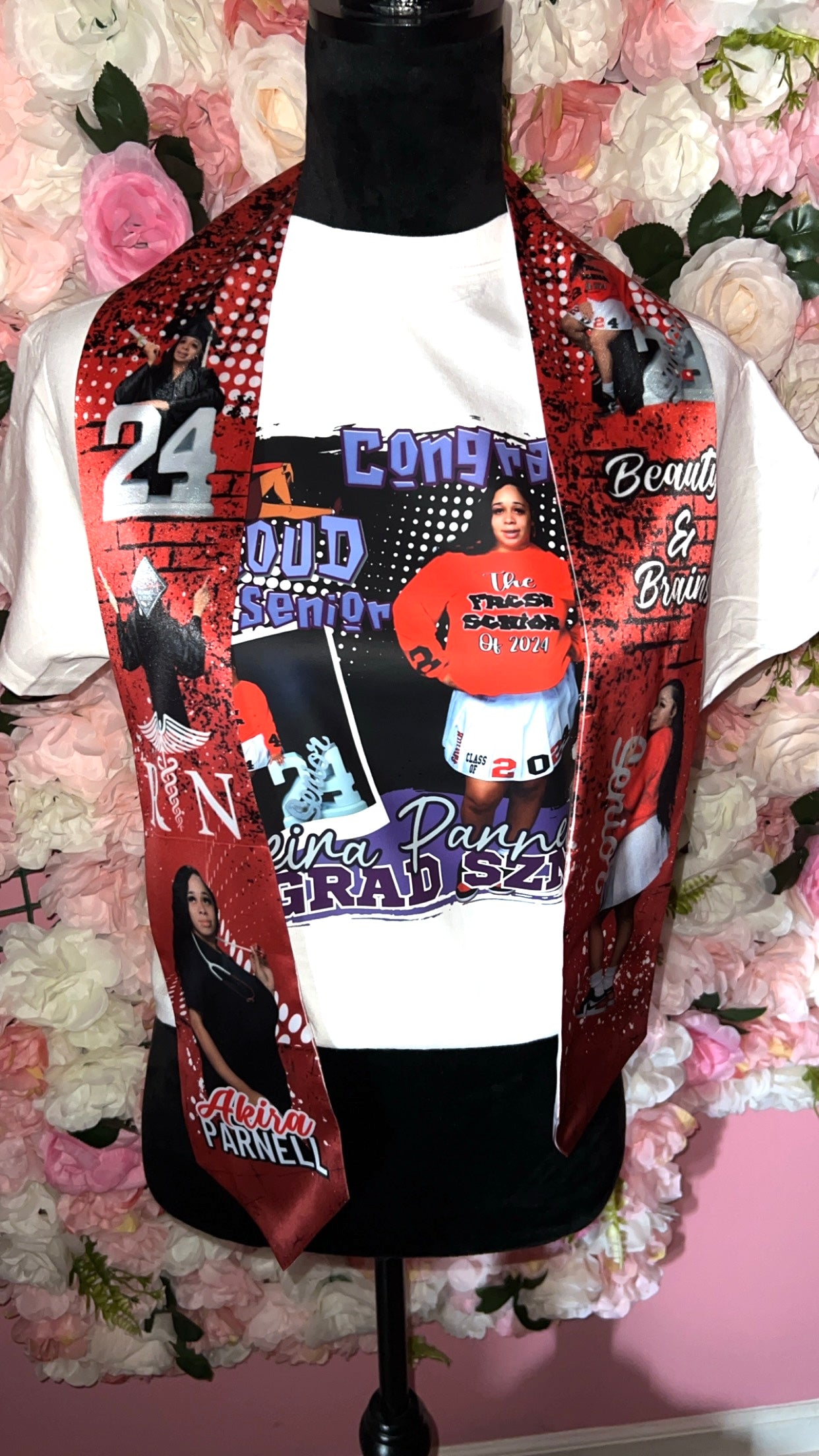 Graduation Stole 70 inch