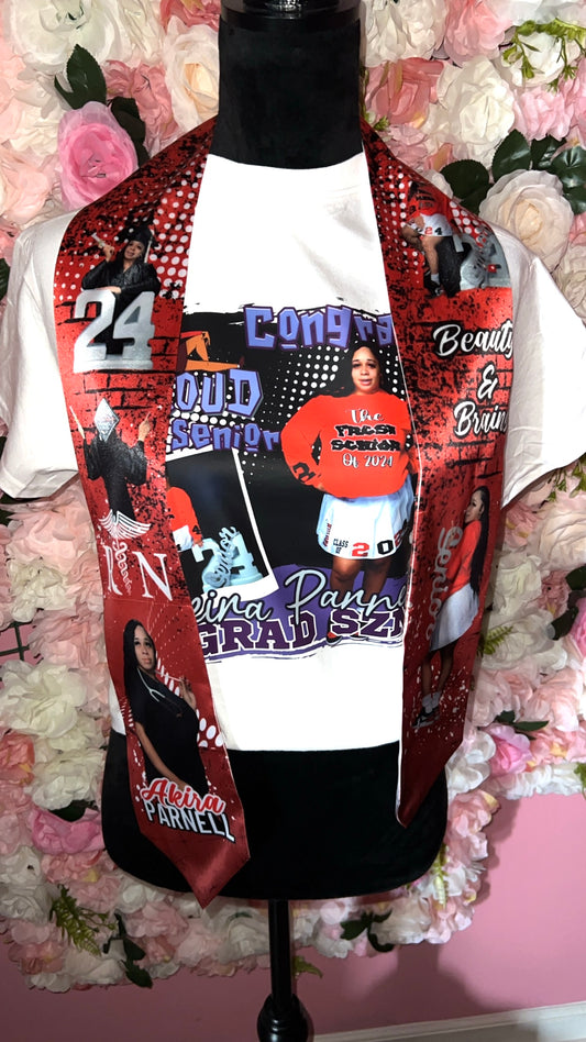 Graduation Stole 70 inch