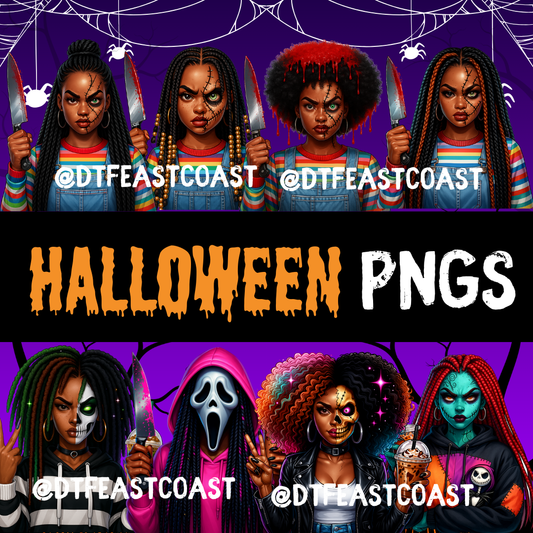 Halloween Girls