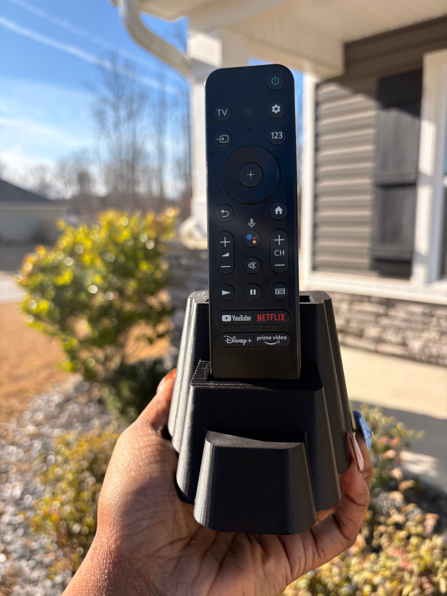 3D Printed Remote Control Holder