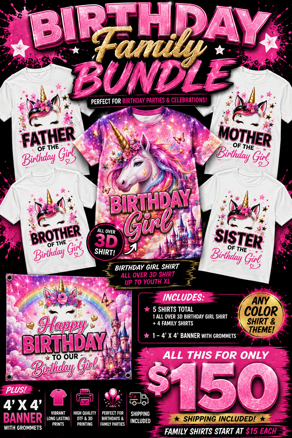 Birthday Bundle