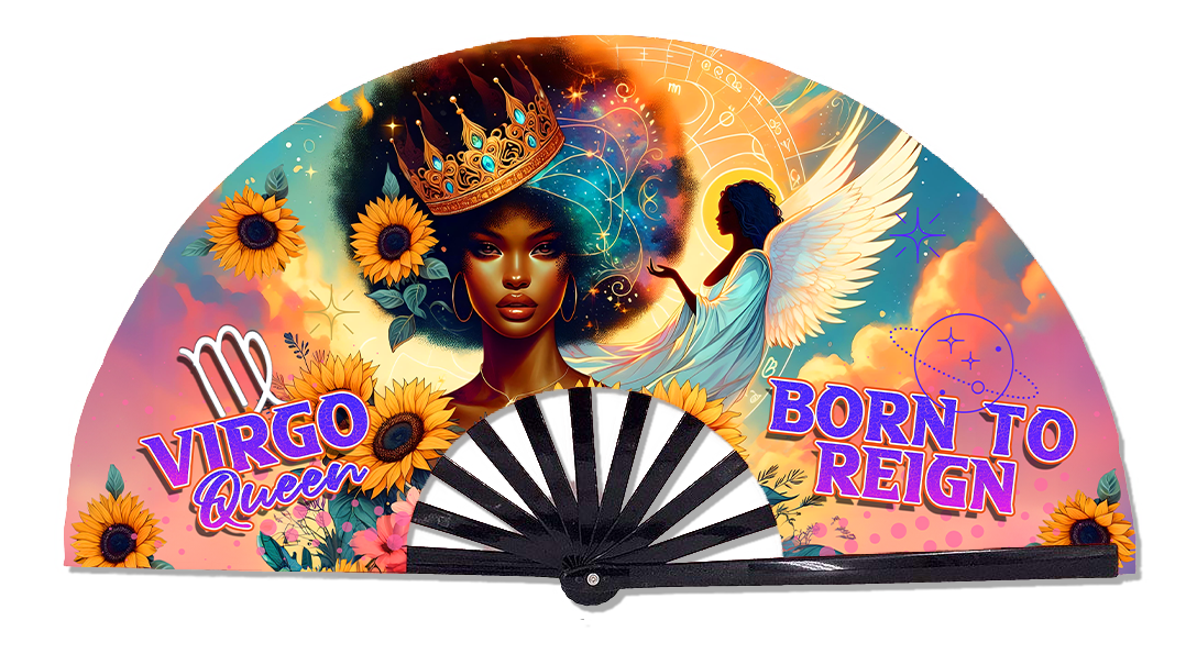 Zodiac Sign Sublimation Fan Pro