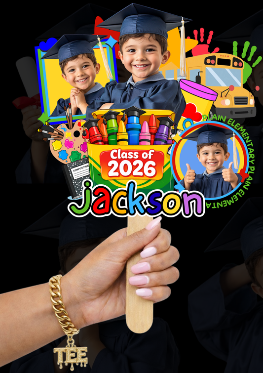 Canva Pro Preschool Fan Design