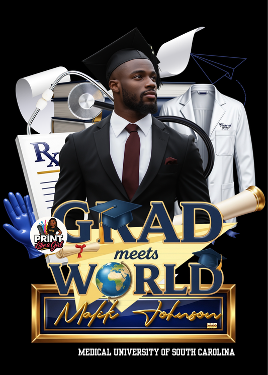 Grad Meets World Canva Pro Users Only (READ DESCRIPTION)