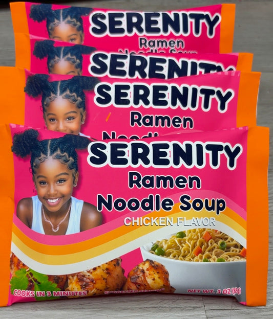 Noodles Canva Pro Template