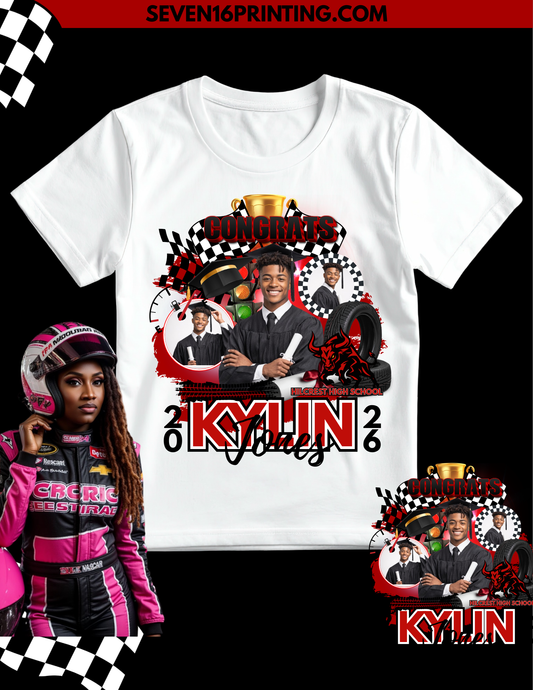 Red Car Canva Pro Template Fully Editable