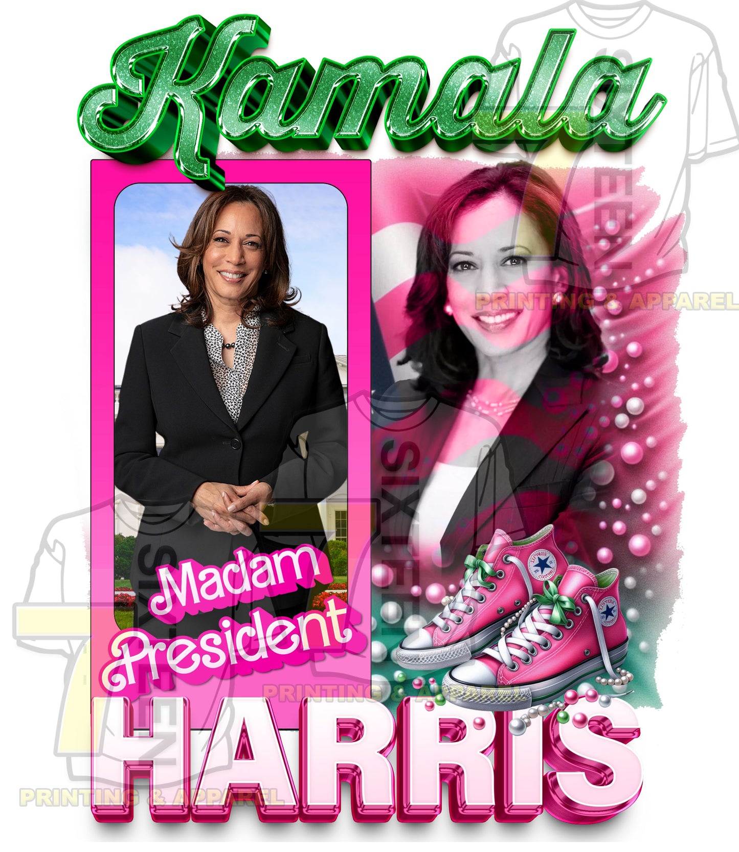 KHARRIS BARBIE