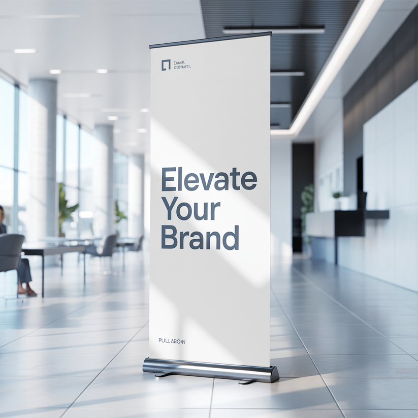 Custom Retractable Banner – Seven16 Printing & Apparel