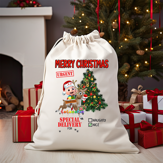 Santa Sacks Digital Files Instant Download