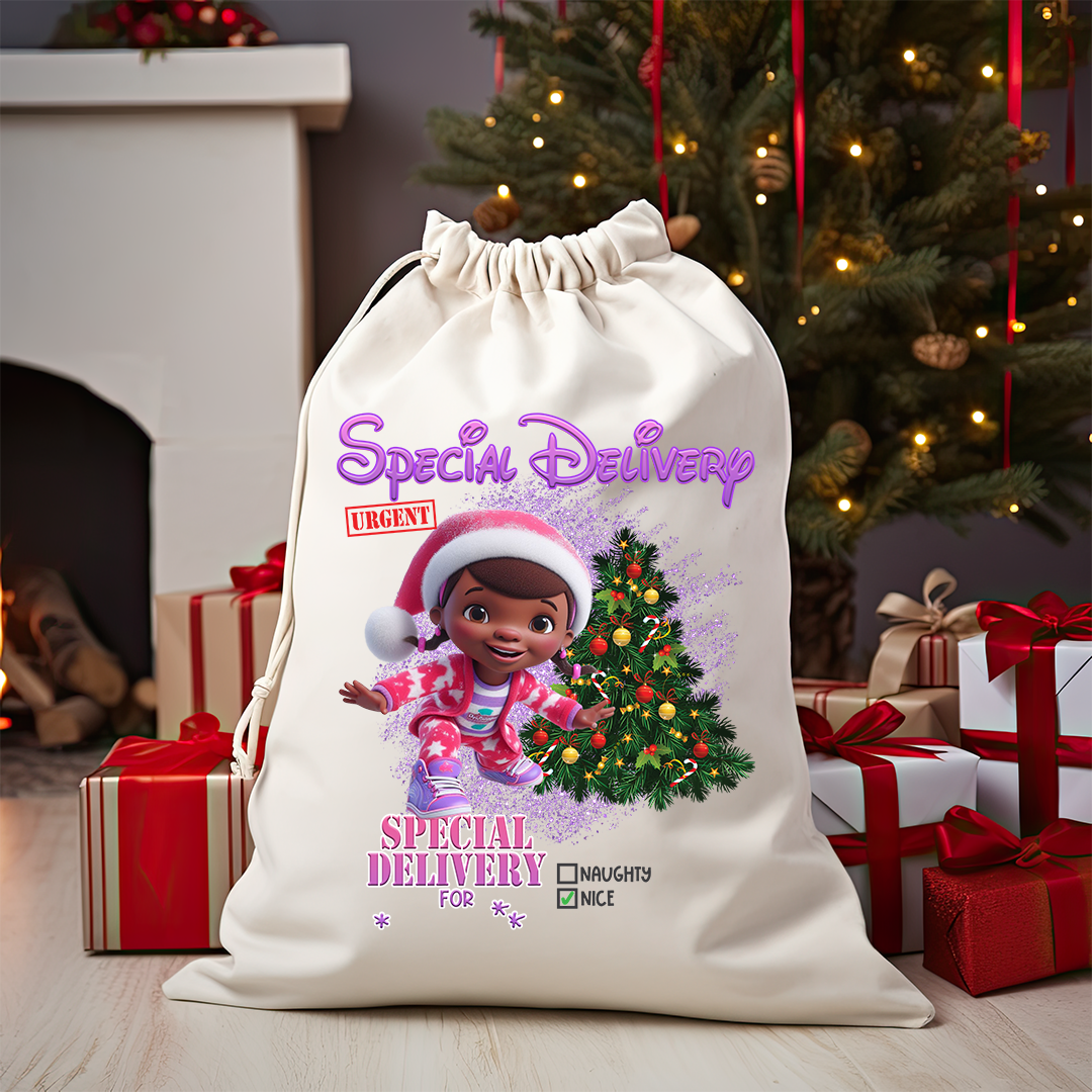 Santa Sacks Digital Files Instant Download