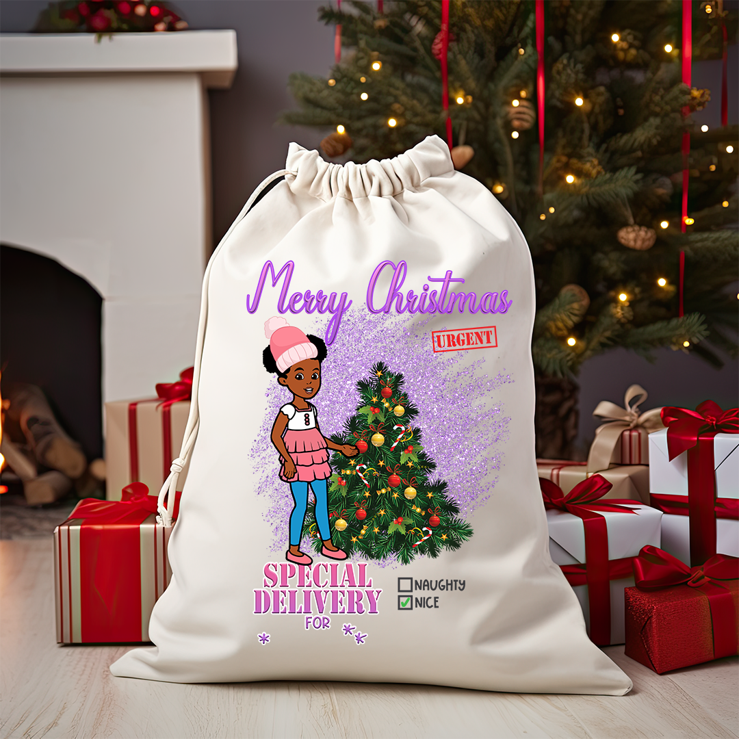 Santa Sacks Digital Files Instant Download