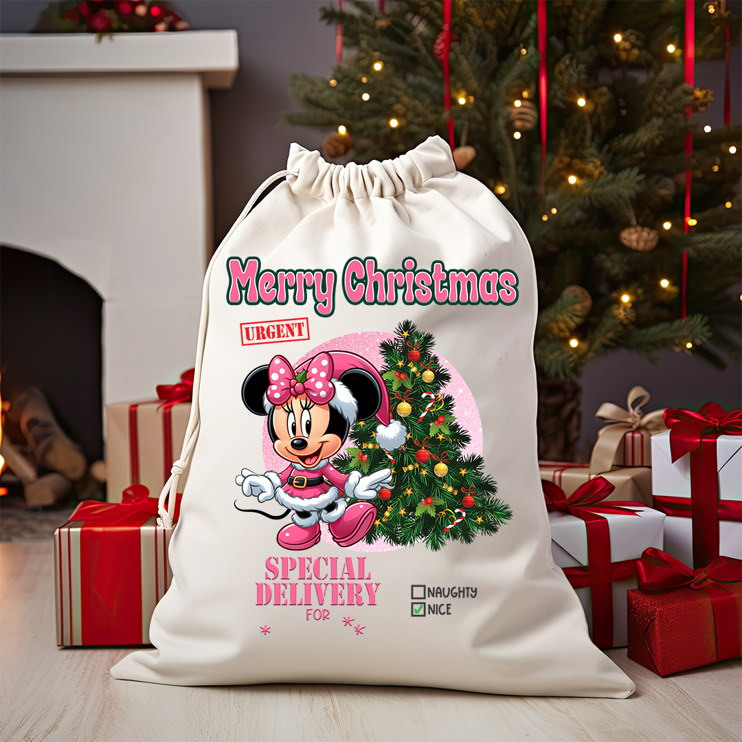 Santa Sacks Digital Files Instant Download