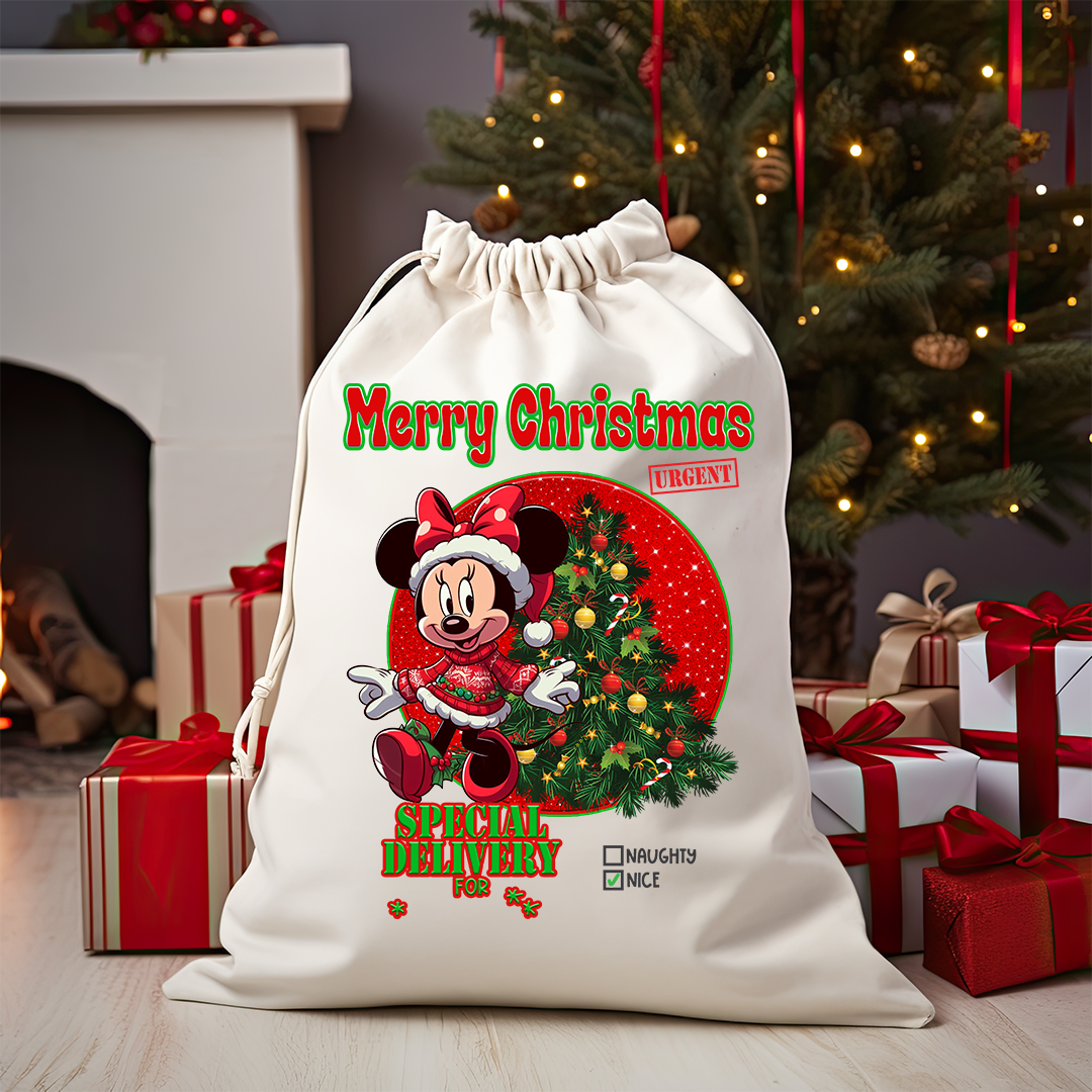 Santa Sacks Digital Files Instant Download