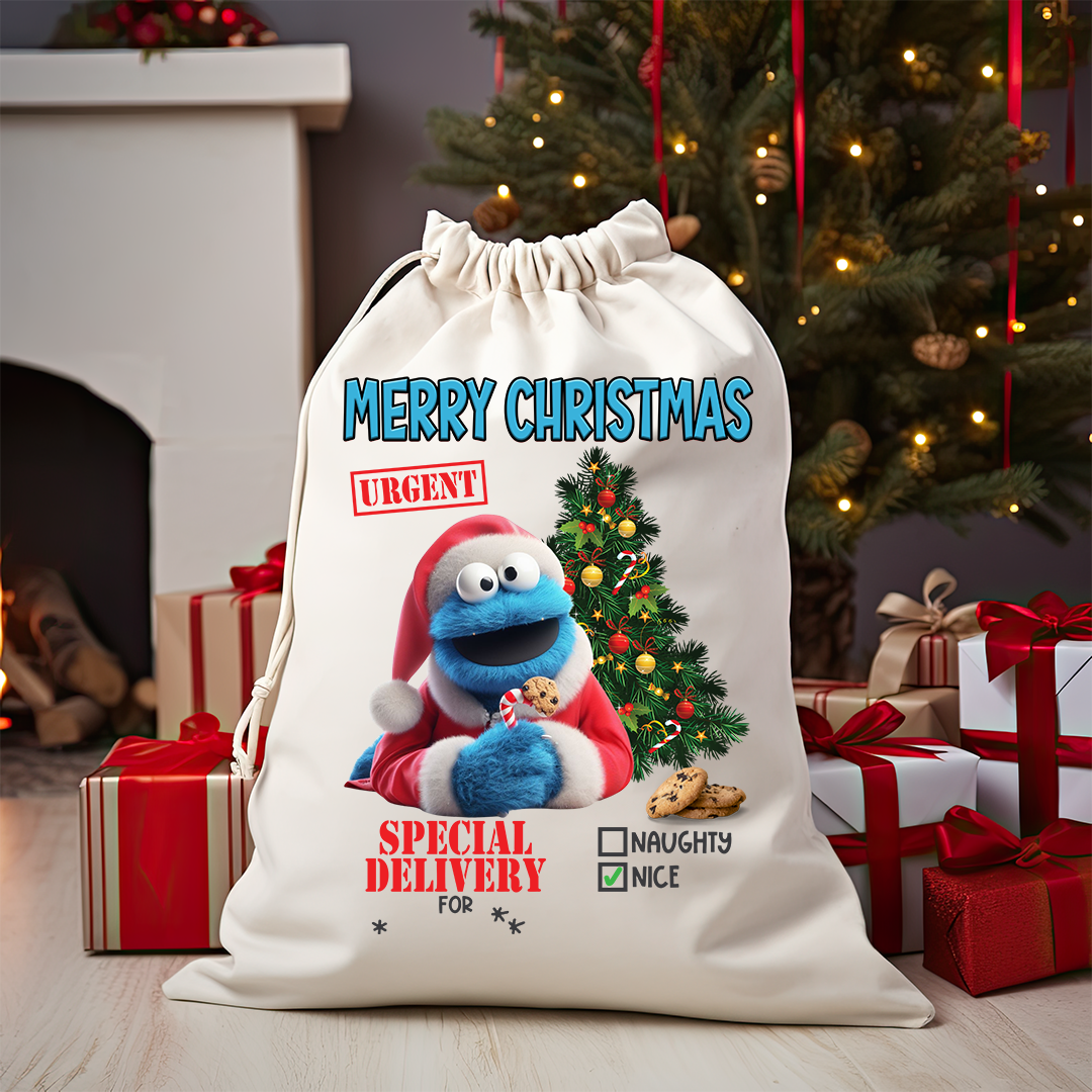 Santa Sacks Digital Files Instant Download